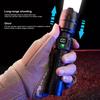 Rechargeable Zoomable Flashlight with Digital Power Display Waterproof LED Flashlight High Brightness Torch for Outdoor & Emergency Use