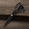High Carbon Steel Tailor Scissors Sharp Blade Metal Fabric Scissors Multipurpose Dressmaker Sewing Embroidery Faux Leather Craft Cutting Shears