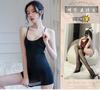 Sexy lingerie sexy suspender nightgown super sexy bed teasing temptation passion suit small chest transparent pajamas women