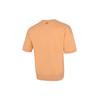 Puma Футболка с коротким рукавом и забавным принтом и логотипом, повседневная, мужская, оранжевая 532041-36