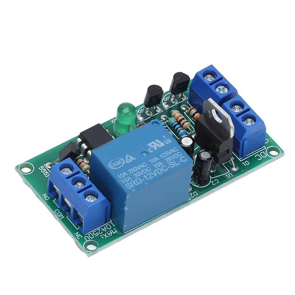 High Level Trigger 12V Relay Module K71RS 1 Channel Relay Module  ON OFF Circuit