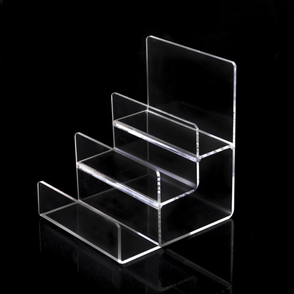 Space Saving Wallet Glasses Storage Rack Multilayer Bag Stand Wallet Display Stand  Bag Shop