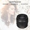 YONGNUO YN42.5mm F1.7M II M4/3 42.5mm Fixed Focus Camera Lens F1.7 Large Aperture Multi-coated 8
