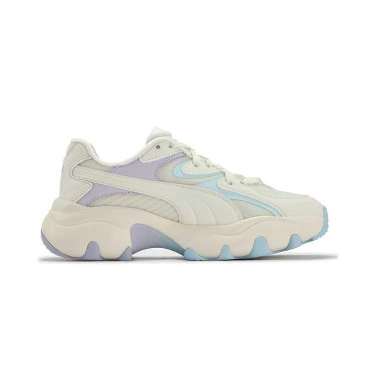 PUMA Pulsar Abrasion Resistant Abrasion Resistant Low top Chunky Sneakers Women's Beige 403719-02
