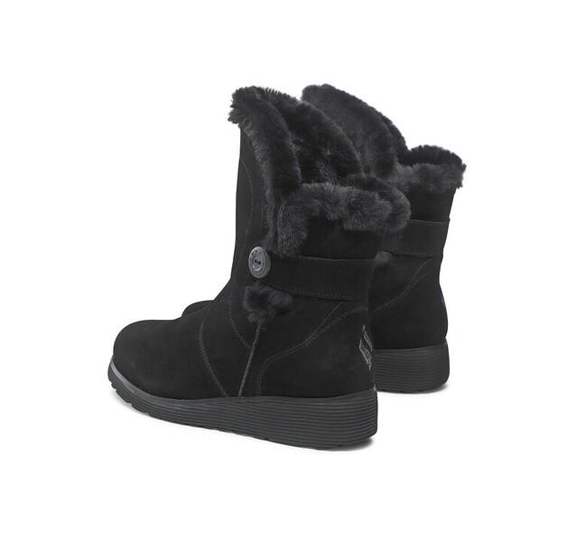 Ботильоны Skechers Cozy Peak Ankle Boots 49811/BLK Black