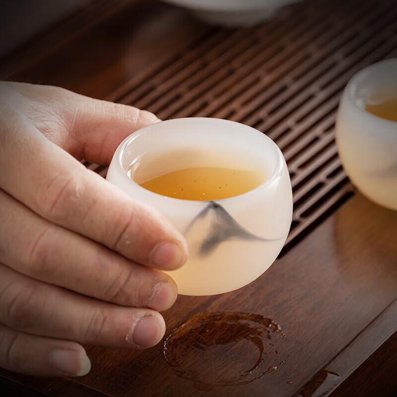 Glazed Ceramic Kung Fu Tea Set