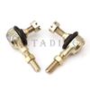 1Pair M10 Left & Right Hand Thread Steering Tie Rod Ends Kit For Yamaha Banshee WARRIOR YFB YFM Raptor 250 350 400 ATV Parts
