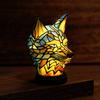 LED Night Light Soft Warm Glow Energy-Saving Battery Powered Animal Shaped Bedside Lamp Table Light Decor