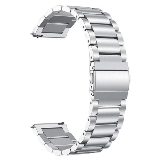 Универсальный сменный ремешок для часов 18/20/22 мм, браслет из нержавеющей стали, ремешок на запястье для Samsung/для Huawei/для Xiaomi