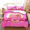 Kpop Young Girls Generation Комплект постельного белья Односпальный Двуспальный Full Quen King-Sized Размеры Размеры Комплект постельного белья Взрослые Дети Спальня Трехкомпонентные комплекты