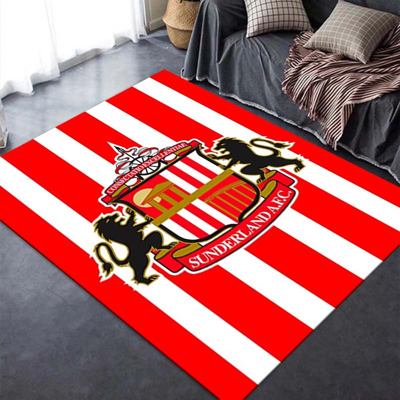 Новый ковер Sunderland 2025 для гостиной, спальни, дома, декора дивана, детских игр, противоскользящий напольный коврик 89