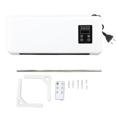 Электрический настенный обогреватель 1500 Вт, настенный обогреватель из АБС-пластика, быстрый нагрев и охлаждение