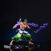 Новая 20 см Аниме Фигурка One Piece GK Ророноа Зоро Фигурка Экшн ПВХ Коллекция Мультяшная Модель Кукла Подарок Игрушки Украшение