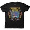 Мужская футболка Grateful Dead Rock - Grateful Dead Steal Your Face Череп Танцующий Медведь Винтажная футболка