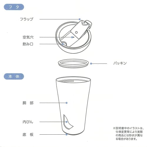 Skater Mug Bottle Water Bottle 360ml Convenience Store Coffee Compatible Kiki's Delivery Service Jiji Ghibli SMV4-A