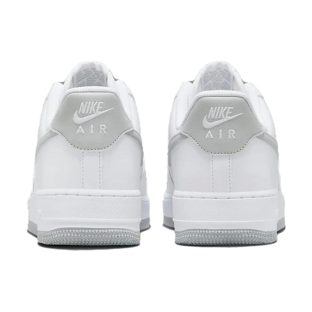 Nike Air Force 1 07 Белые светло-дымчатые мужские кроссовки FJ4146-100