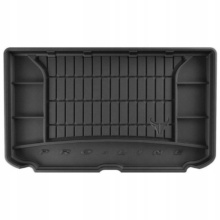 Rubber Trunk Mat Insert Opel Corsa E Hatchback From 2014- Tm G