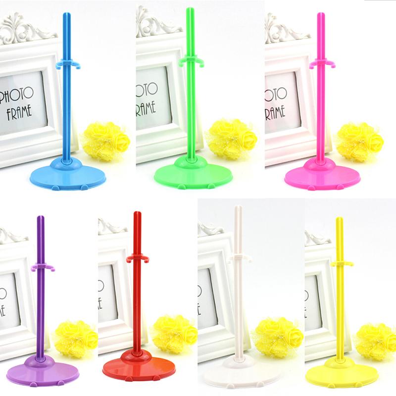 Doll Wrist Stand Holder Plastic Bracket Rack Children Dollhouse Accessories