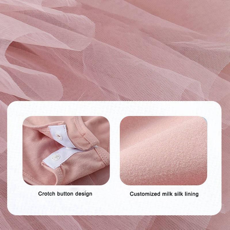 Балетное платье с длинным рукавом для девочек, пышная юбка, детский танцевальный костюм