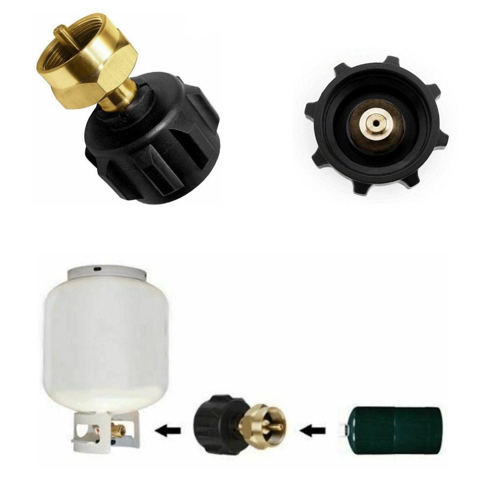 High Safety Propane Refill Adapter Brass Propane Bottle Adapter  Heating Needs