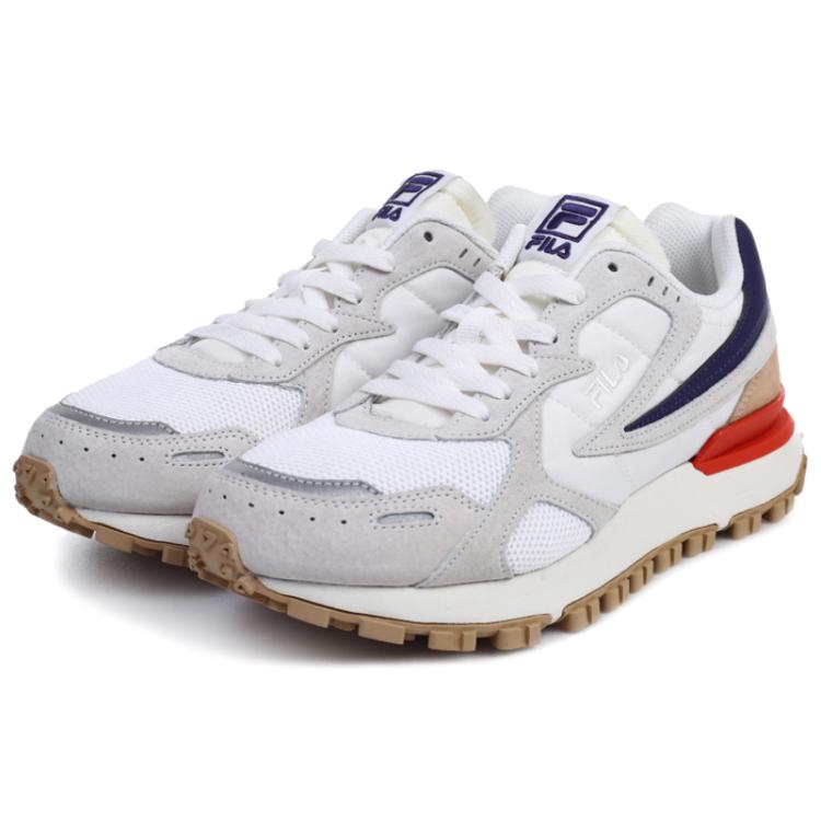 Fila X Bts Яркая Летняя Коллекция Обувь Zagato Серо-Сине-Красный 1GM00849_077