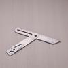 Movable Angle T-Shape Scribing Tool High Accuracy Woodworking Measuring Gauge