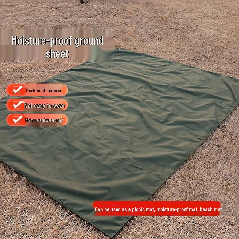 Zhan Ba Camouflage Aluminum Film Camping Mat