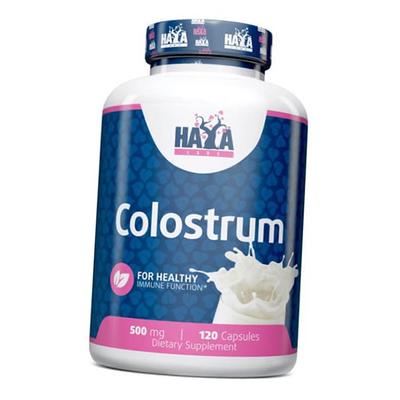 Молозиво в капсулах, Colostrum 500, Haya 120капс (72405022)