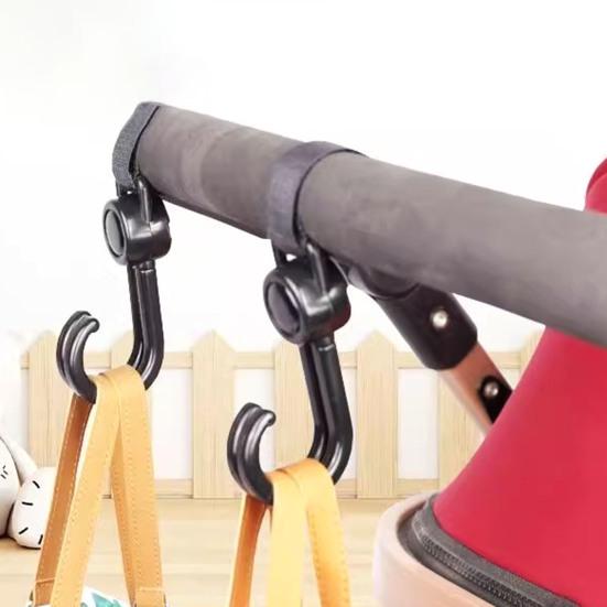 Крюк для электровелосипеда Прочный, грузоподъемный, регулируемый, на липучке, простая установка, многофункциональный, универсальный, двойной крюк