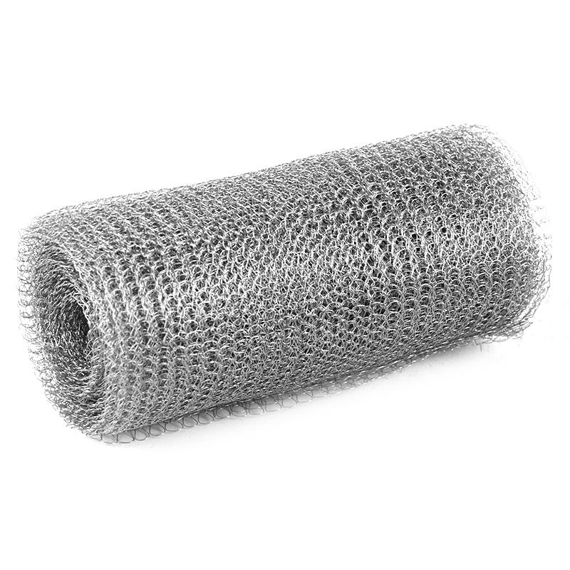 1 рулон металлической сетки бережно удаляет стойкие загрязнения