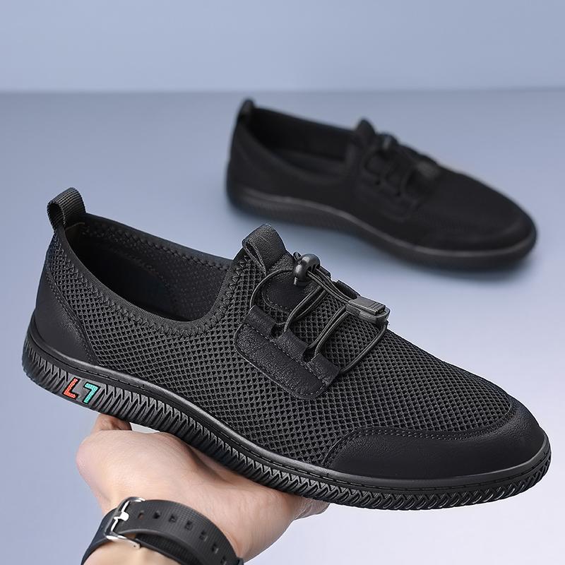 Модные мужские кроссовки для ходьбы по воде, обувь для плавания, мужские пляжные аквашузы, быстросохнущие, сетчатые балетки для босиком, тапочки для серфинга, обувь для ходьбы по воде