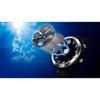 Casio Edifice Men's Stainless Steel 100M Water Resistant Analog Quartz Watch ECB-2200YCB-2A