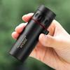 2000x24 Monocular Telescope Zooming Focus Green Film Binocular Optical Hunting Tourism Scope For Outdoor Bird Watching