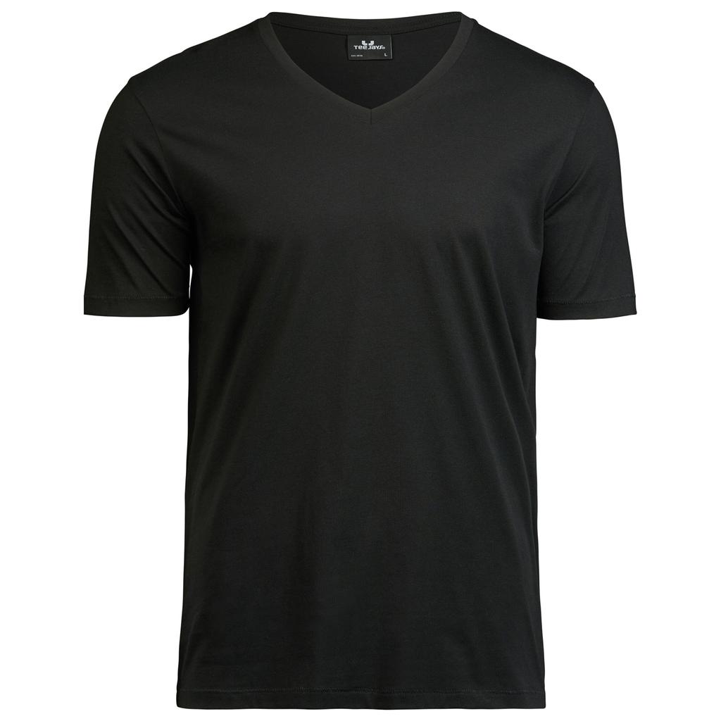 Tee Jays Mens Luxury V-Neck Tee