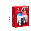 Модель Nintendo Switch OLED с белыми Joy-Con (Китайская версия)
