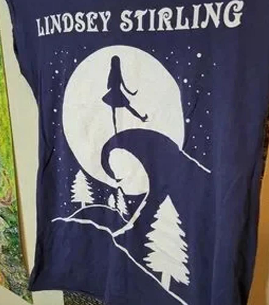 Lindsey Stirling CHRISTMAS WINTER black T-shirt unisex All sizes 1F2483 Unisex T-Shirt