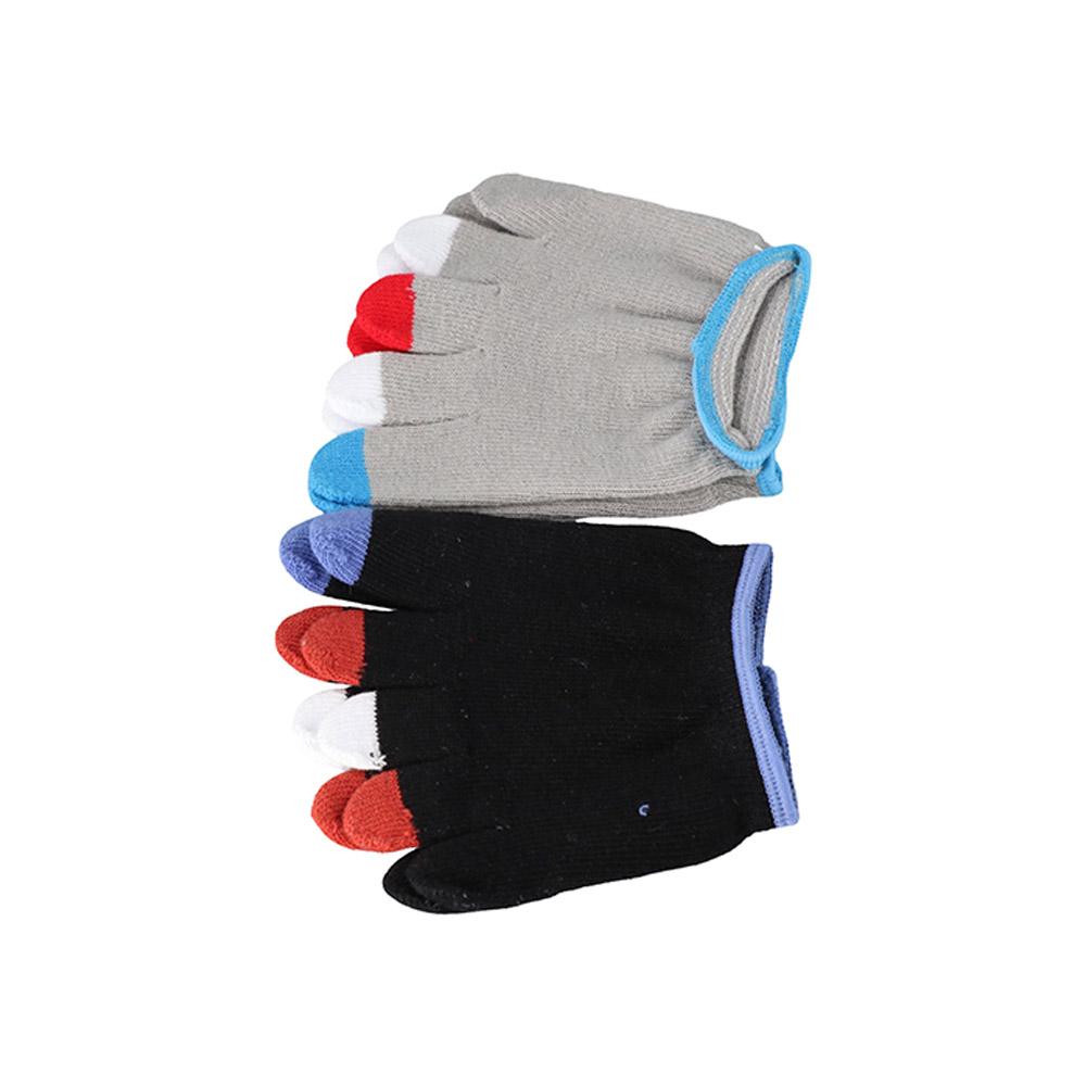 Toe Cover Anti-abrasion Summer Men Split Toe Socks Half Foot Socks Men Socks Five-Finger Socks