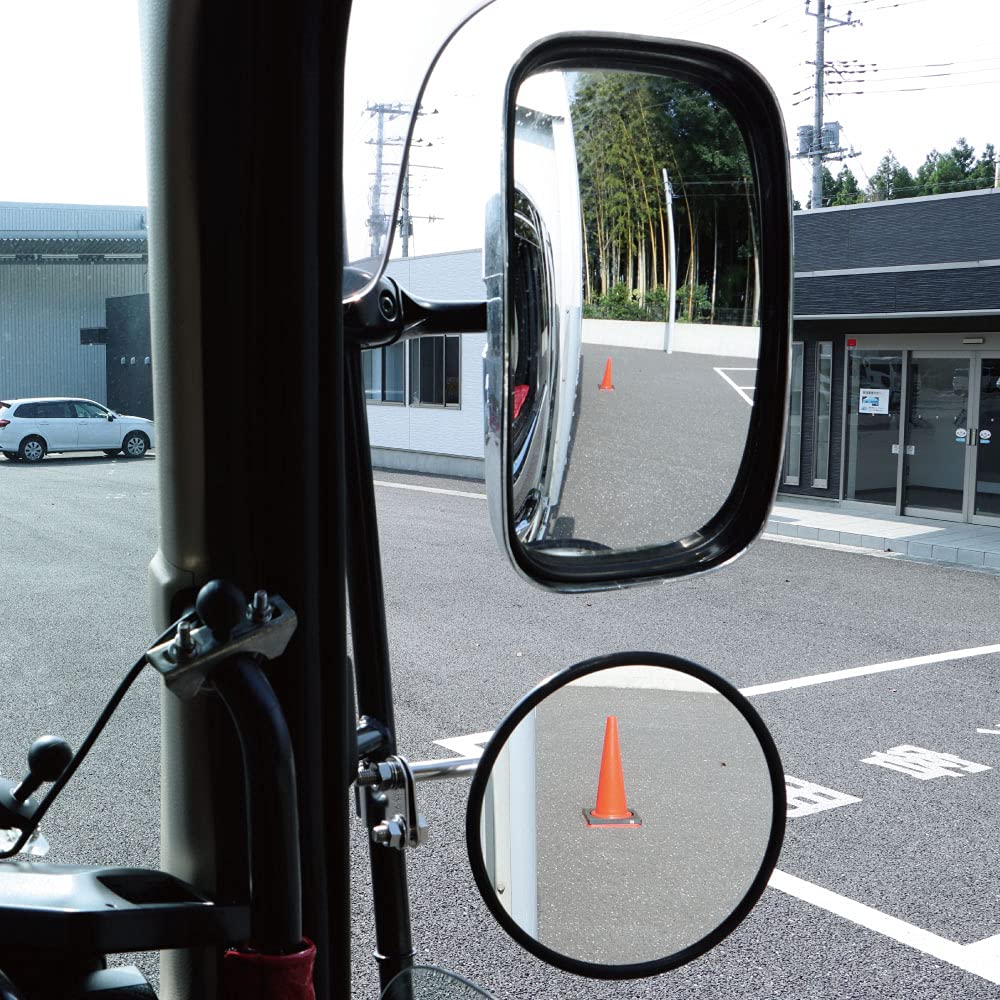 Jet Inoue Back Shot Mirror 15 Round Flat 200mm Diameter 501573 Ver. (Scales)