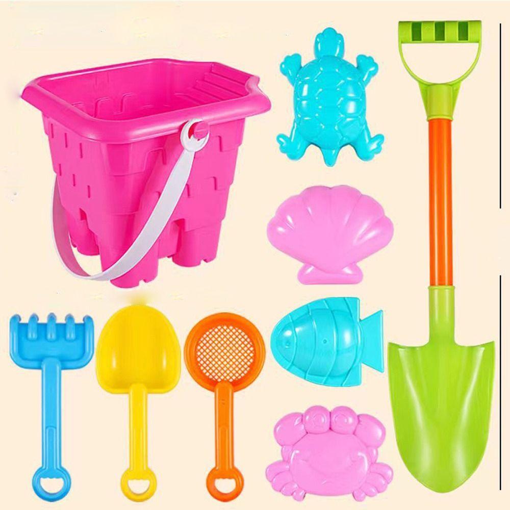 Game Parent-child Beach Beach Bucket Toys Beach Digging Tool Toy Beach Play Toys Beach Water Play