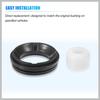 1 Set Manual Transmission Shift Lever Bushing for Toyota 4Runner 1984-2001 for Toyota Tacoma 1995-2004 No.33505-35020 Rubber White Black Green