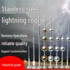 Yuqin Stainless Steel Insulated Lightning Rod