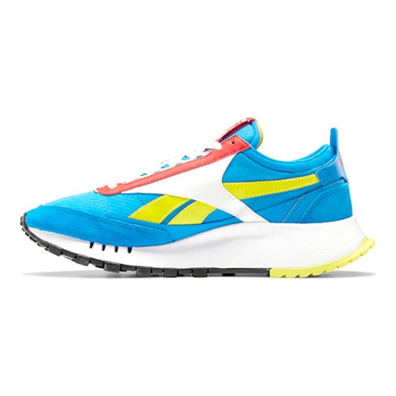Reebok Классическая кожаная Legacy 'Динамичный синий красный' FY7429