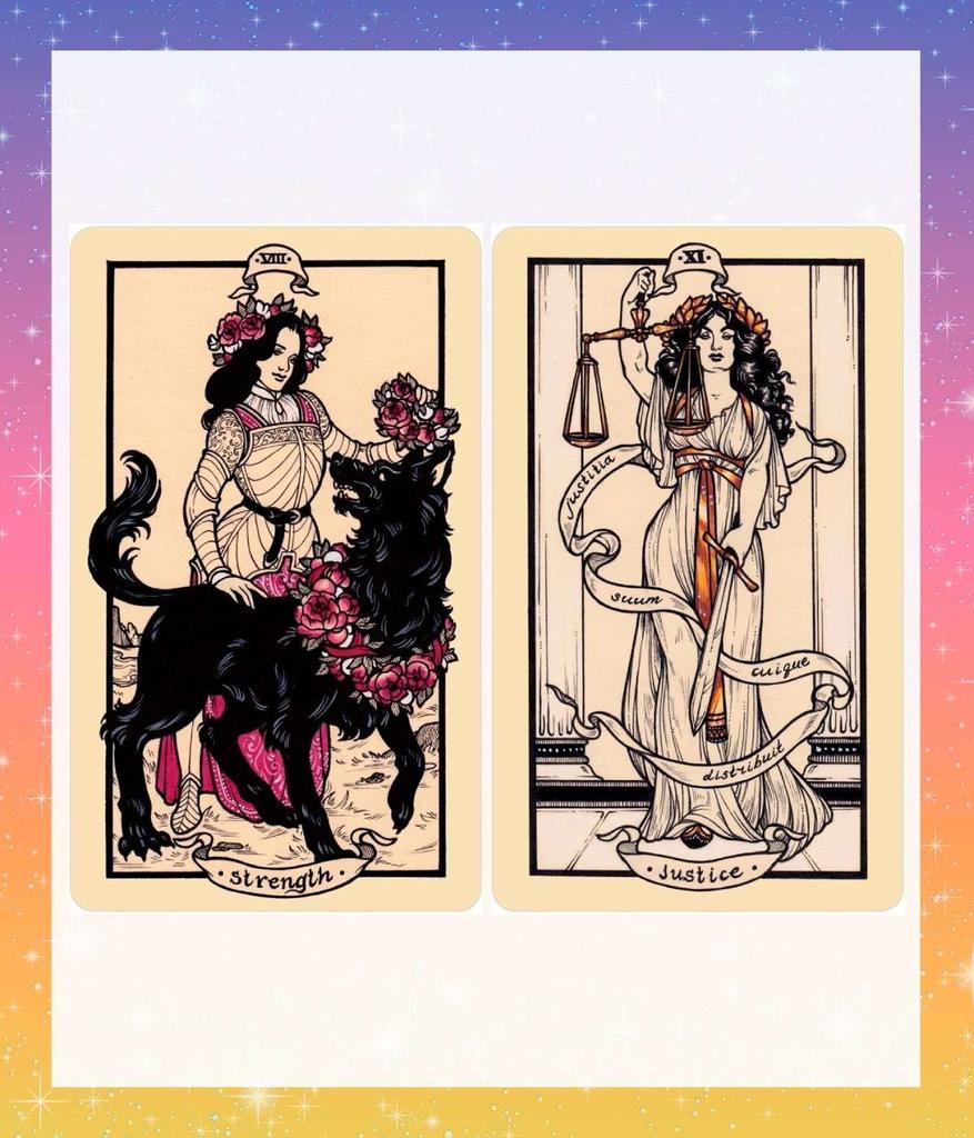 Страниц японского руководства Таро Федора Павлова Федор Павлов Таро Коробка Набор карт Таро Lulucouture [67 включено] [Подлинный продукт]