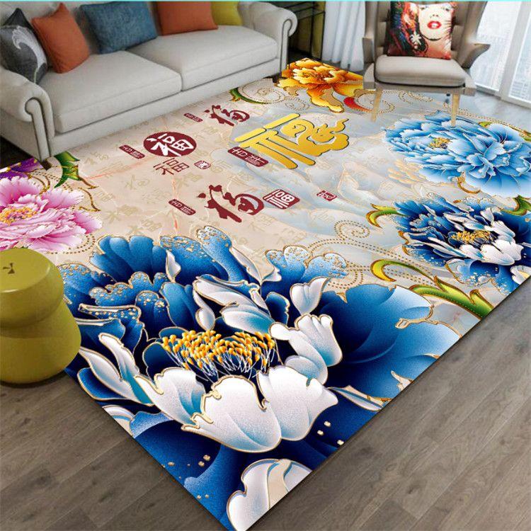 WTEMPO Nordic Carpet Гостиная Ковер Домашний Диван Прикроватный Ковер Большой Площадь Напольный Коврик