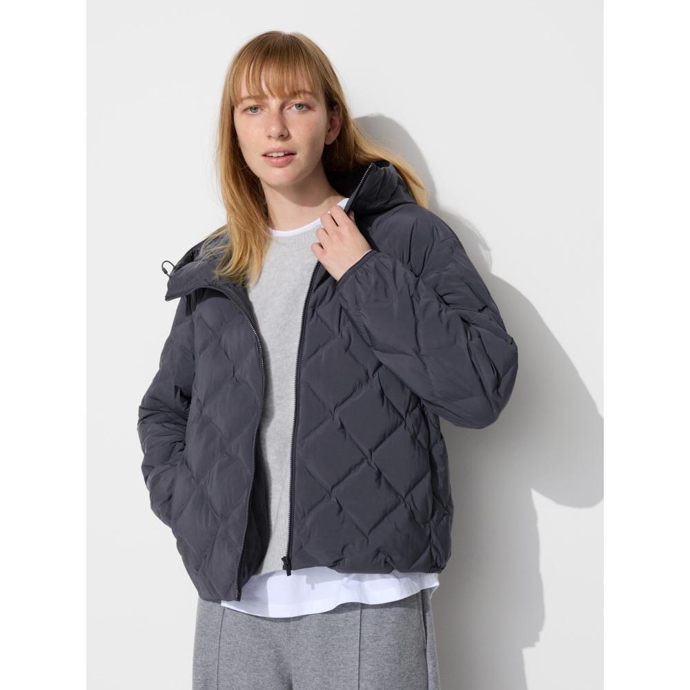 Uniqlo Толстовка с капюшоном Pufftech от Japan