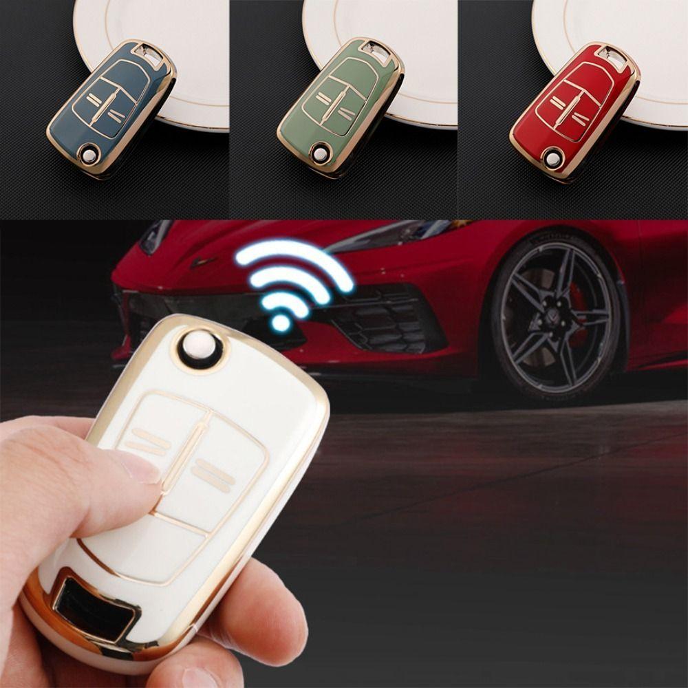 Чехол для ключей из ТПУ для Vauxhall/Opel/Astra J/Corsa D/Insignia/Vectra C/Zafira/Signum