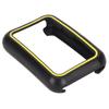 TPU Full Screen Protector Shell Bumper Case Soft Protective Cover for Huawei Watch FITBlack Yellow