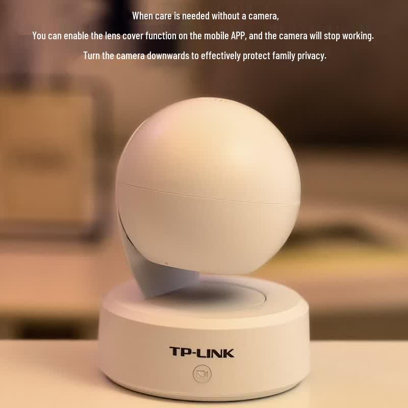 TP-Link 4MP Full-Color AI Smart Home Security Camera CN plug (adapter included)