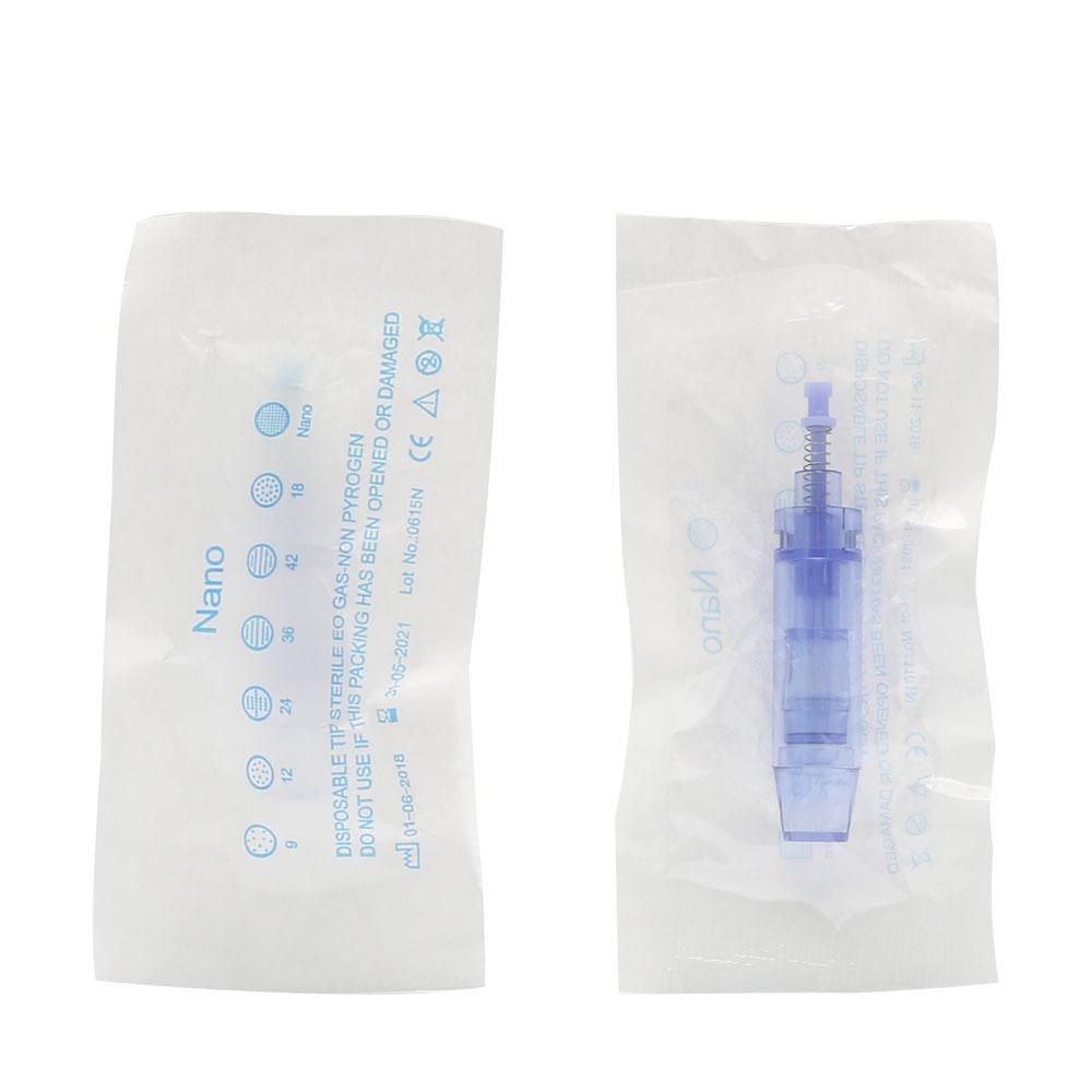 10Pcs Bayonet Port Replaceable Needle Cartridges Kit Derma Pen Electric Microneedle Replace Disposable Needles For Dr.pen A1