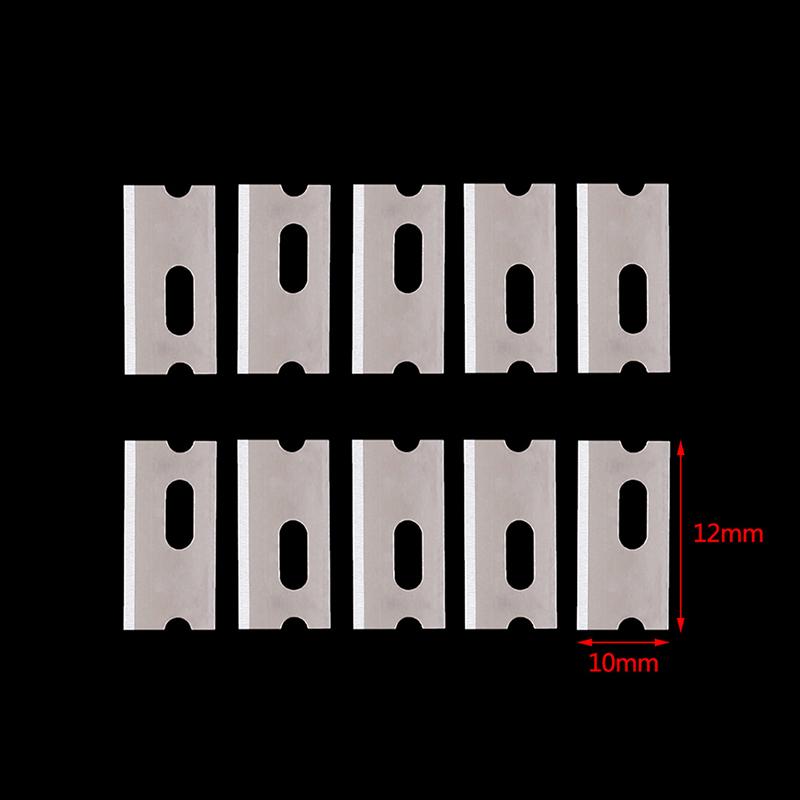 10 шт., лезвие сетевого зажима, плоскогубцы для Ethernet-кабеля, сменные аксессуары для щипцов для лезвий